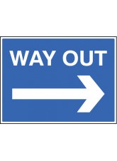 Way Out - Arrow Right