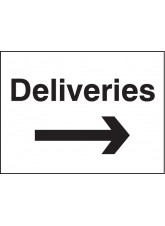 Deliveries Arrow Right