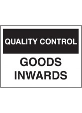 Quality Control Goods Inward