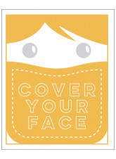 Cover Your Face - Orange