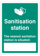 Your nearest Sanitisation Station is