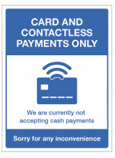 Card and Contactless Payments Only