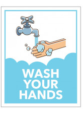 Cartoon - Wash Your Hands